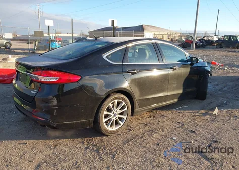2017 Ford Fusion Se from USA, damaged, VIN 3FA6P0HD7HR155269